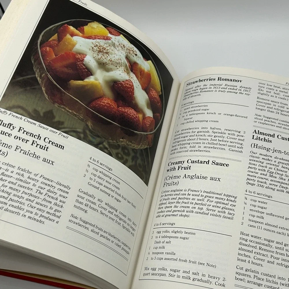 Betty Crockers International Cookbook 1980 Vintage Recipes Hardcover Illustrated